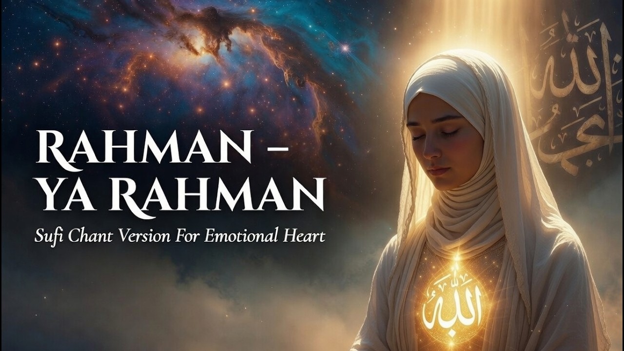 Rahman Ya Rahman – A Cry From the Heart | Most Emotional Arabic Dhikr | Sufi Healing Meditation