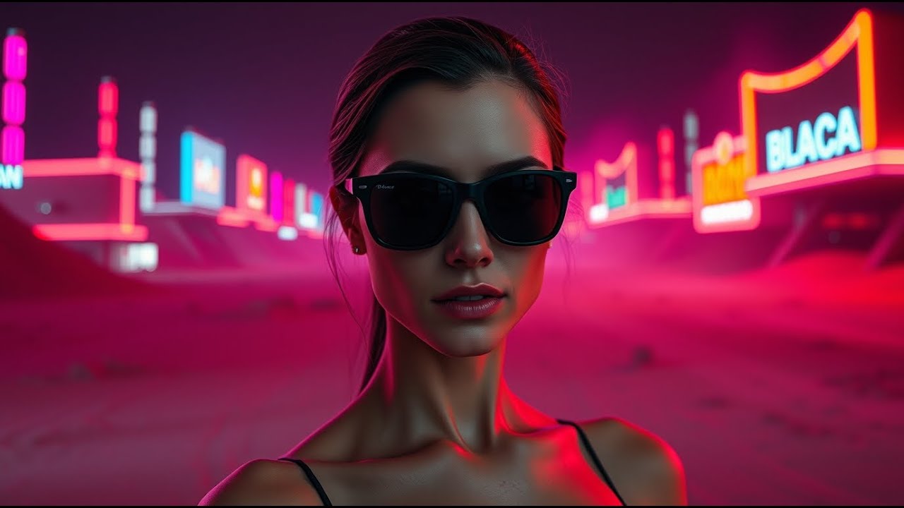 VOL.11 – Techno Nights | NAYARA | Hypnotic Desert & Neon Vibes (Official Video)🔥💥