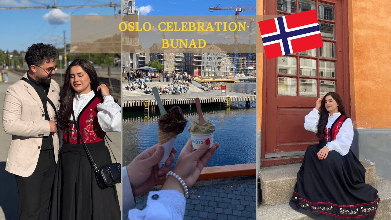KURDISH VLOG |    بزانن خۆشترین ڕۆژی نەرویجیەکان چی ڕۆژێکە #norway #17mai