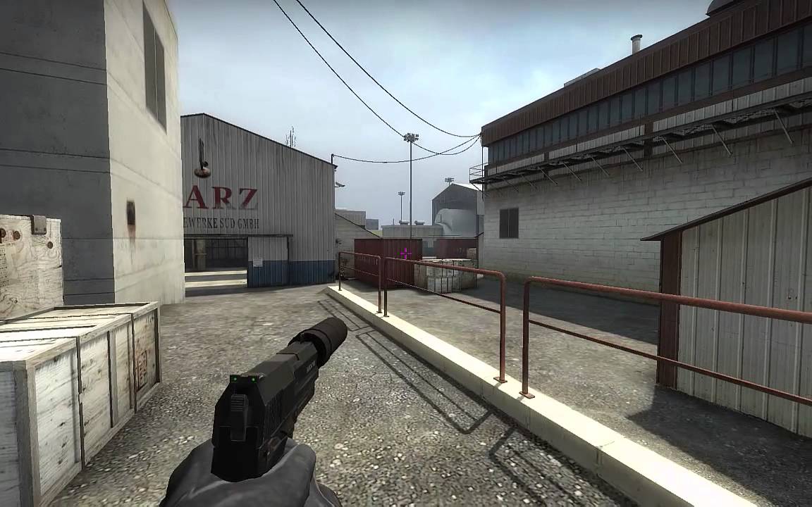 CSGO : Snow - From AFK To Winning The Round ( Pistol Clutch )