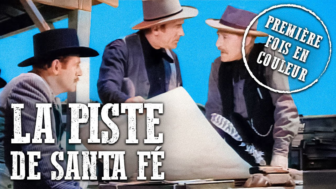 La Piste de Santa Fé | Ronald Reagan | Colorisé | Western | Français