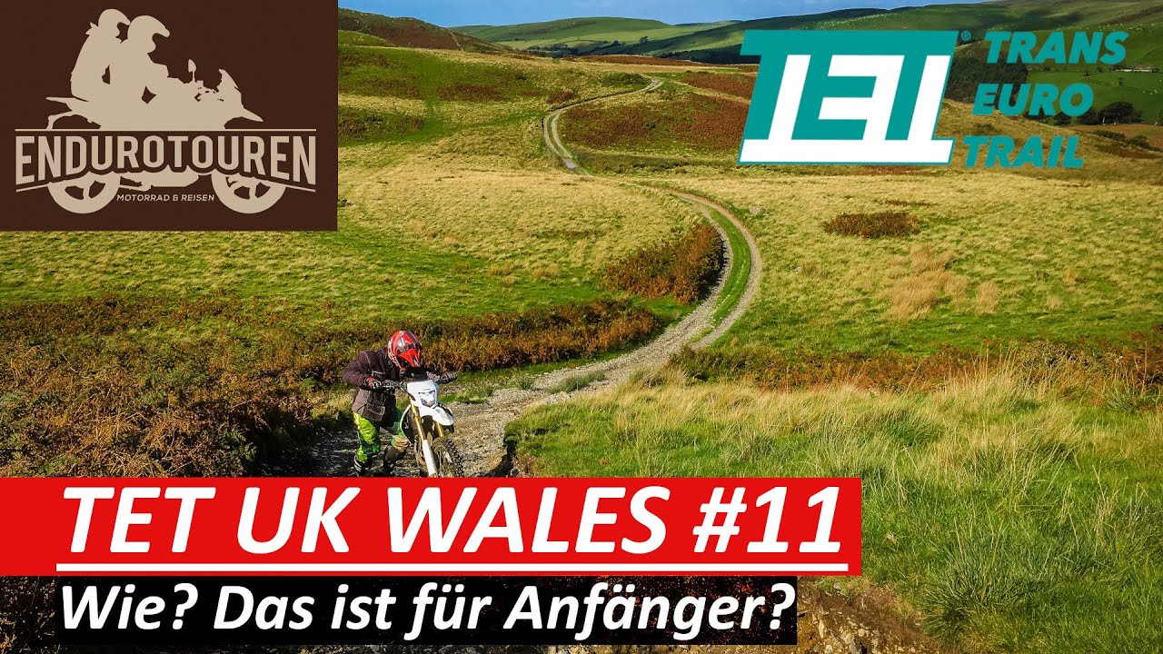 TET UK Wales | Endurowandern | Das soll leicht sein? | Beta Alp 200 | #11 Midwales