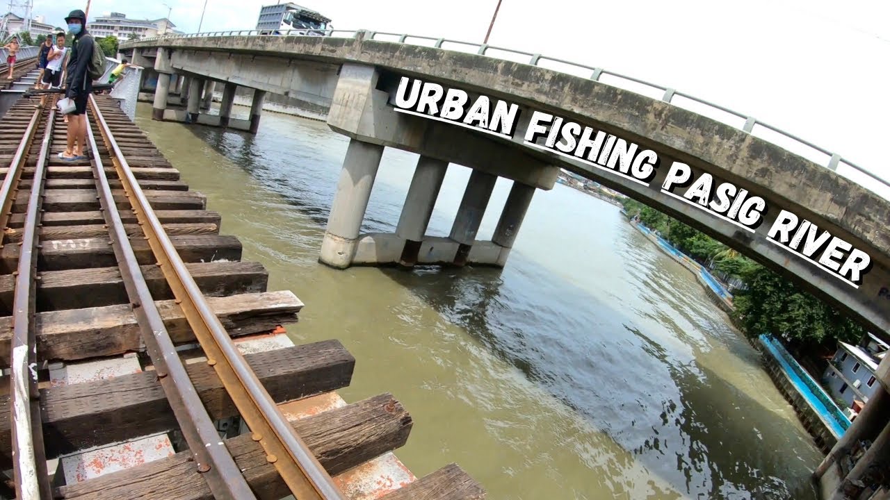 Urban Fishing Philippines, Pasig River | Y2E10