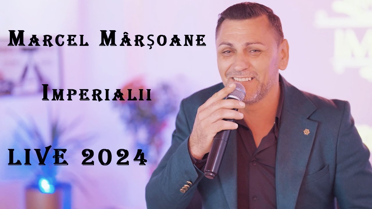 Marcel Mârșoane si formația Imperialii LIVE 2024 ✅ Ardelene