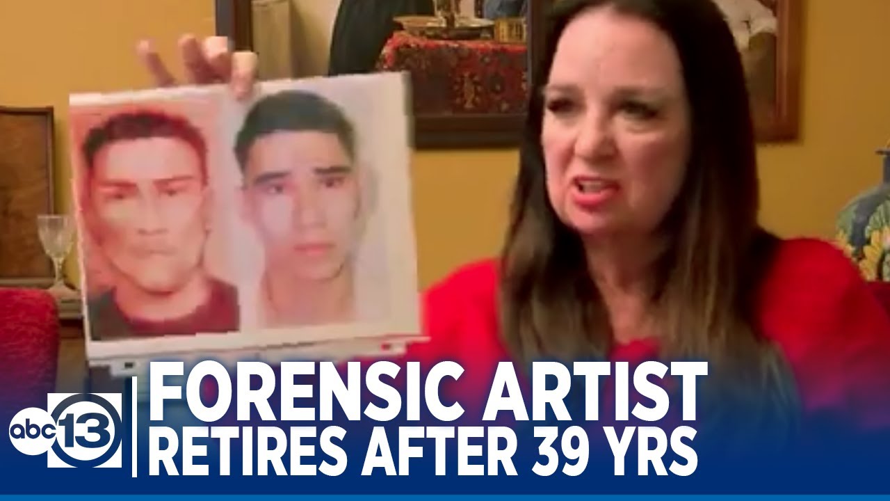 'World's most successful forensic artist' to retire from HPD after nearly 4 decades
