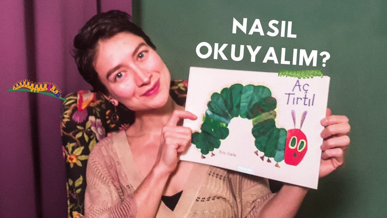 AÇ TIRTIL kitabını çocuğunun dil gelişimi için nasıl okursun? Dil-Konuşma terapistinden tavsiyeler.