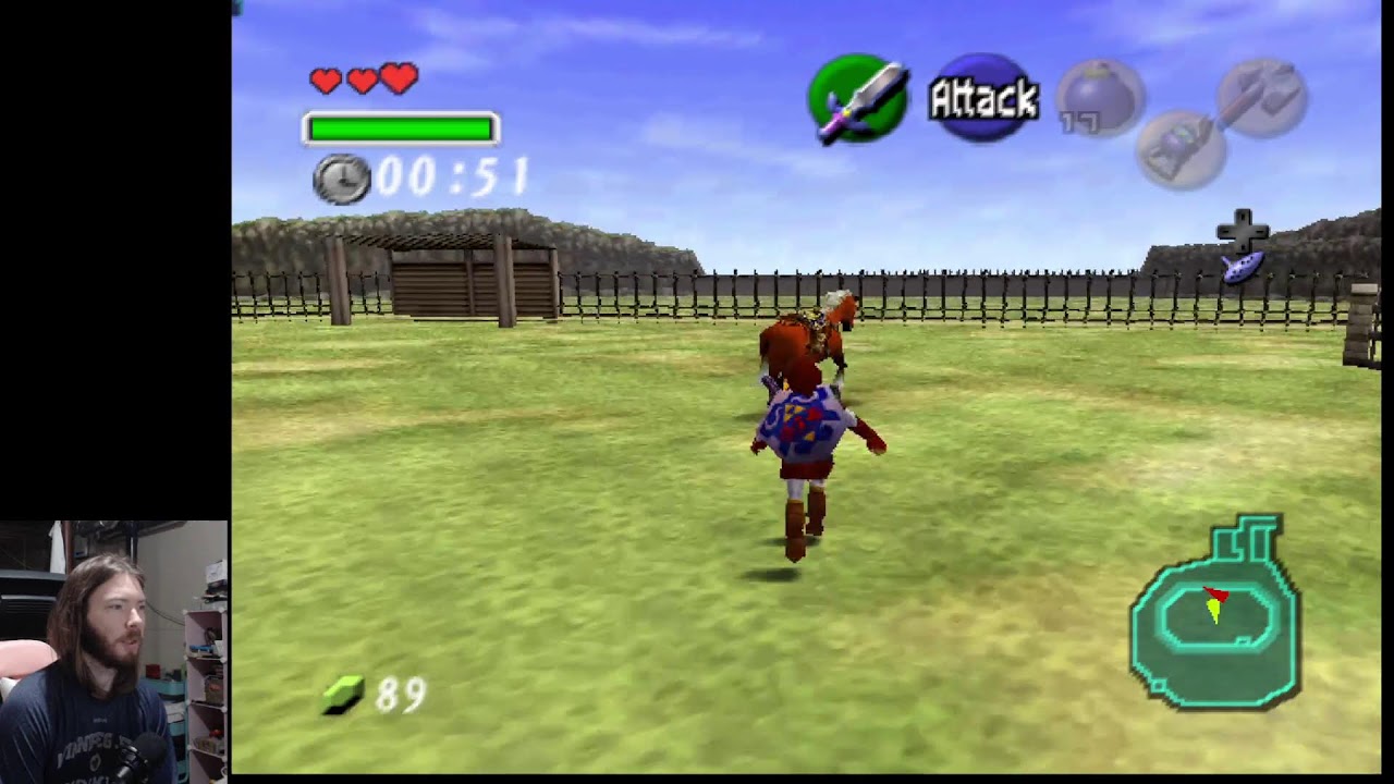 OCARINA OF TIME CROWD CONTROL DO YOUR WORST