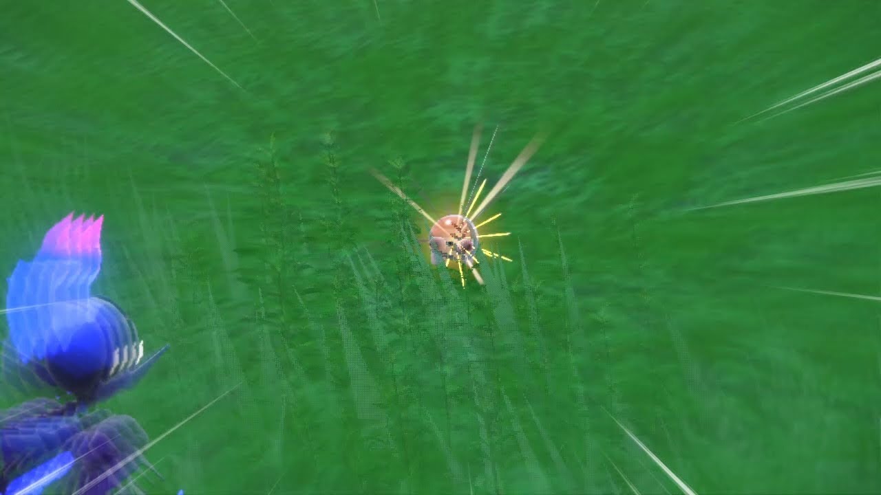 Shiny Grubbin - Pokemon Scarlet Violet - Teal Mask DLC