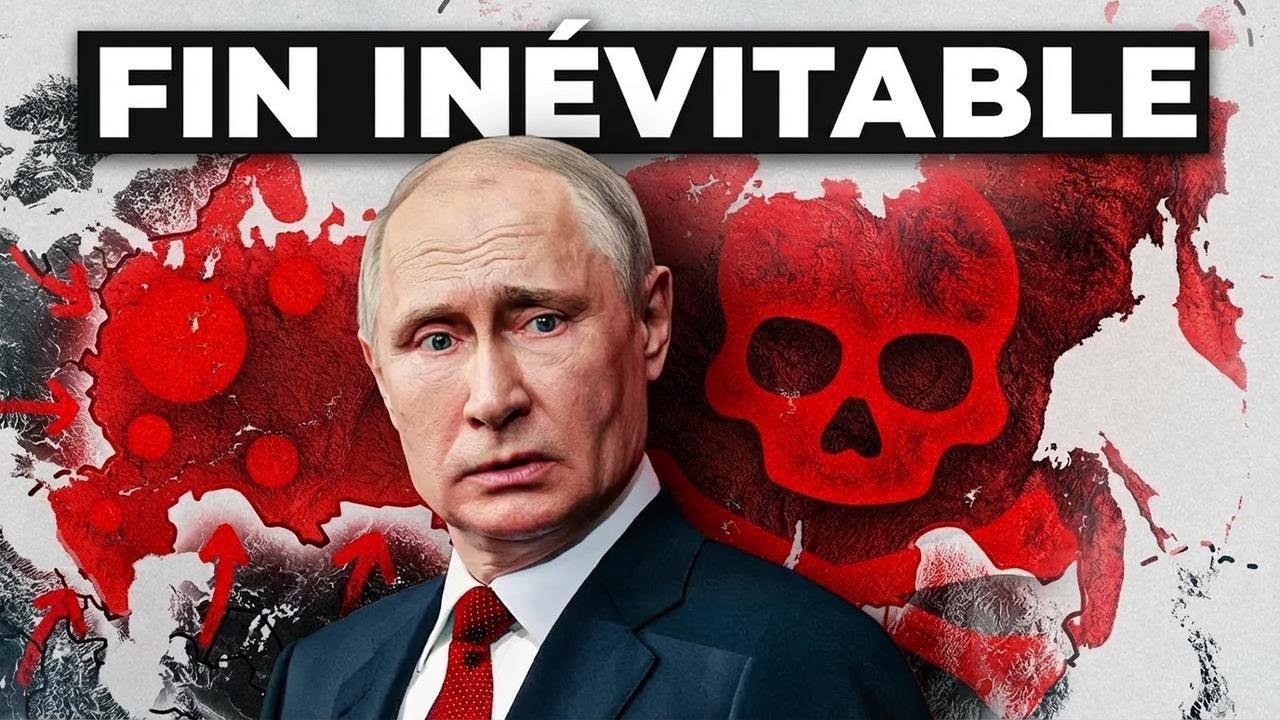 Poutine se retrouve dans la même situation qu’Hitler à la fin… C’est terminé !