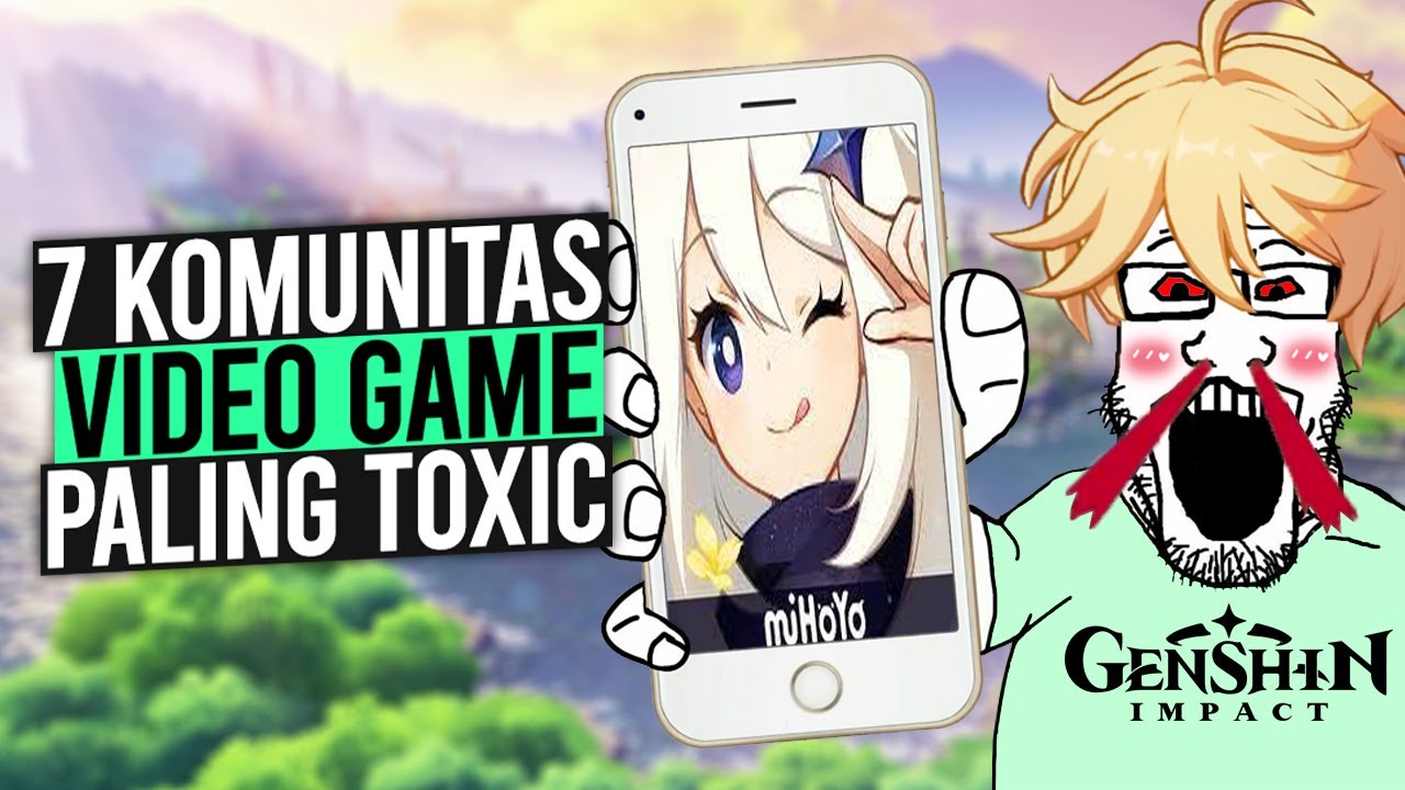 7 Komunitas GAME Paling Toxic Sepanjang Masa