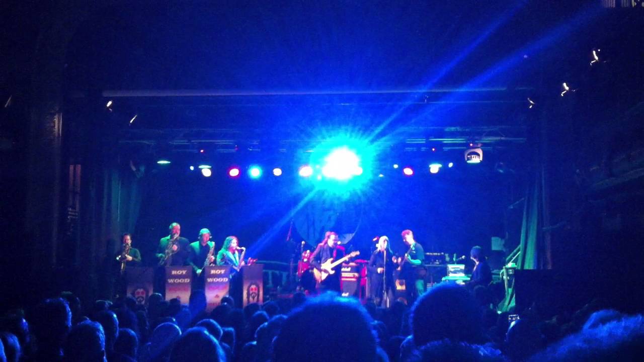 Roy Wood Wizzard - Ball Park Incident. Holmfirth 2015
