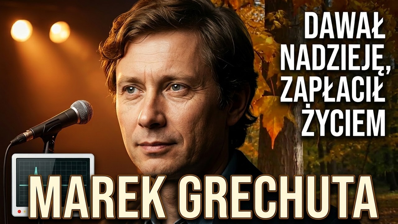 MAREK GRECHUTA — CZŁOWIEK, KTÓRY DAWAŁ INNYM NADZIEJĘ I PŁACIŁ ZA TO WŁASNYM ŻYCIEM
