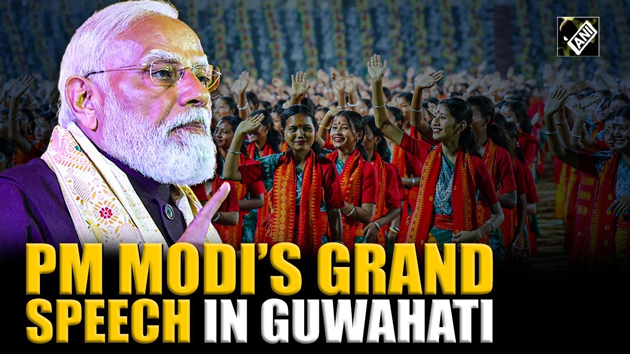 PM Modi hails 2020 Bodo Peace Accord, praises Assam culture at Bagurumba Dwhou 2026 event