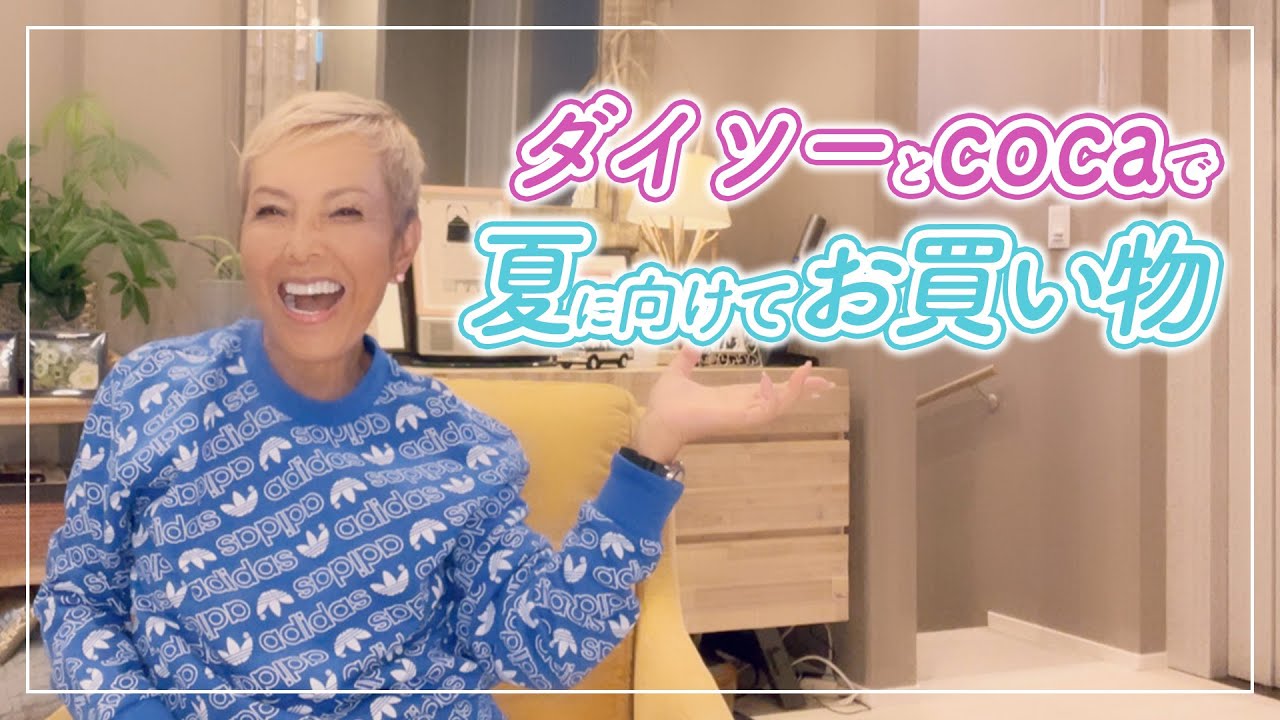 ダイソーとcocaでお買い物♪購入品を紹介します！【ピーター/池畑慎之介】