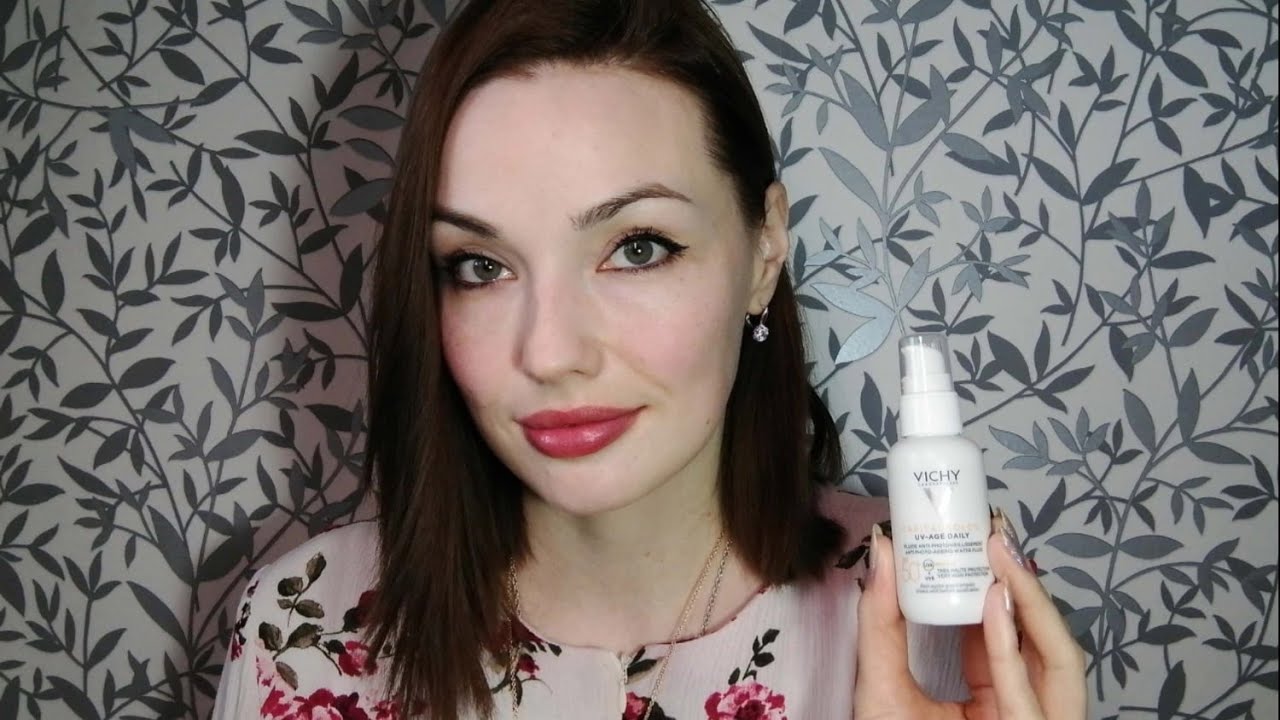 CAPITAL SOLEIL UV-age daily VICHY. Флюид для лица c spf 50+  😎🌞 ЭТО СРЕДСТВО ДОЛЖНО БЫТЬ У ВСЕХ!