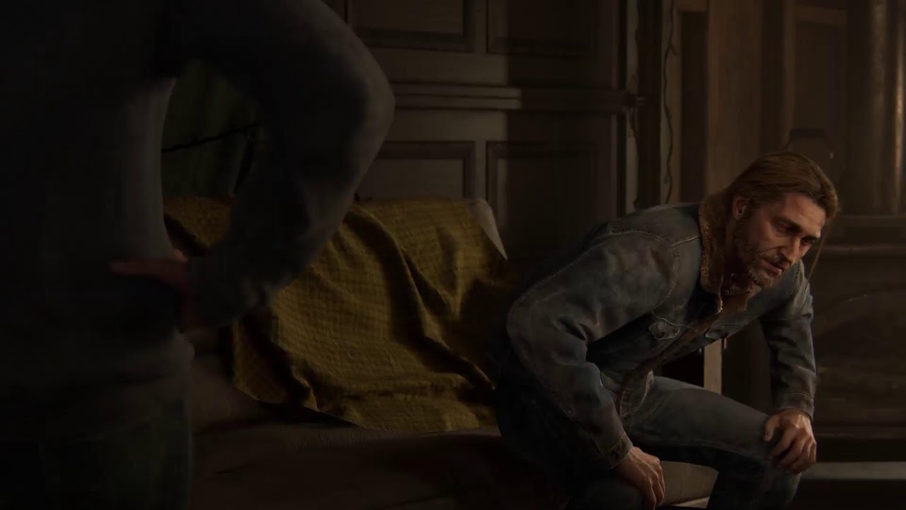 Xbox player plays The Last Of Us Part II
