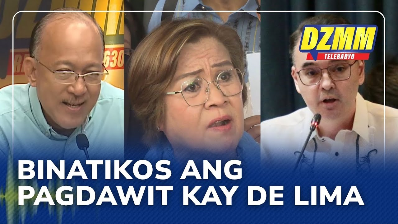 Cayetano slammed for tagging de Lima on Villanueva dismissal issue | (25 October 2025)