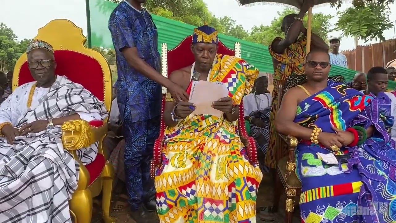 FETE ELIZAN 2024 WOGBA Première partie