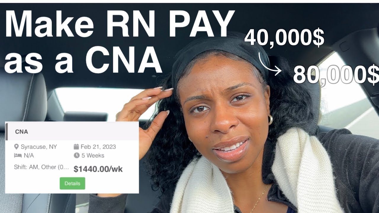 How to make MORE as a CNA