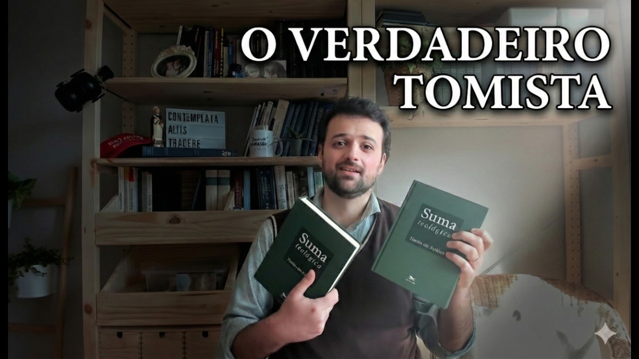 Como Estudar São Tomás de Aquino: 5 Sinais do Verdadeiro Tomista [PT065]