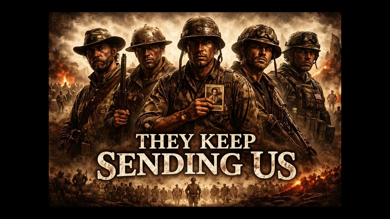 They Keep Sending Us - A Modern War Ballad Across Generations