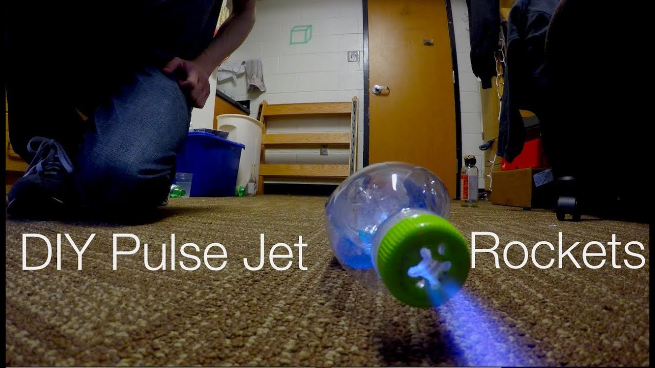Easy DIY Pulse Jet Rockets