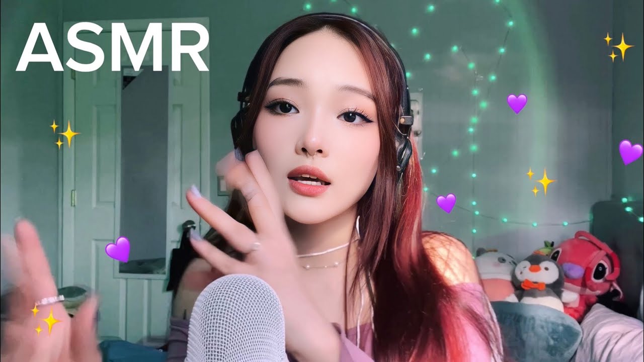 ASMR✨roleplay✨MAKEUP CỰ LY GẦN 📸💜- fast & aggressive, tapping, mouthsounds, visual👀,…| Deadzonnne