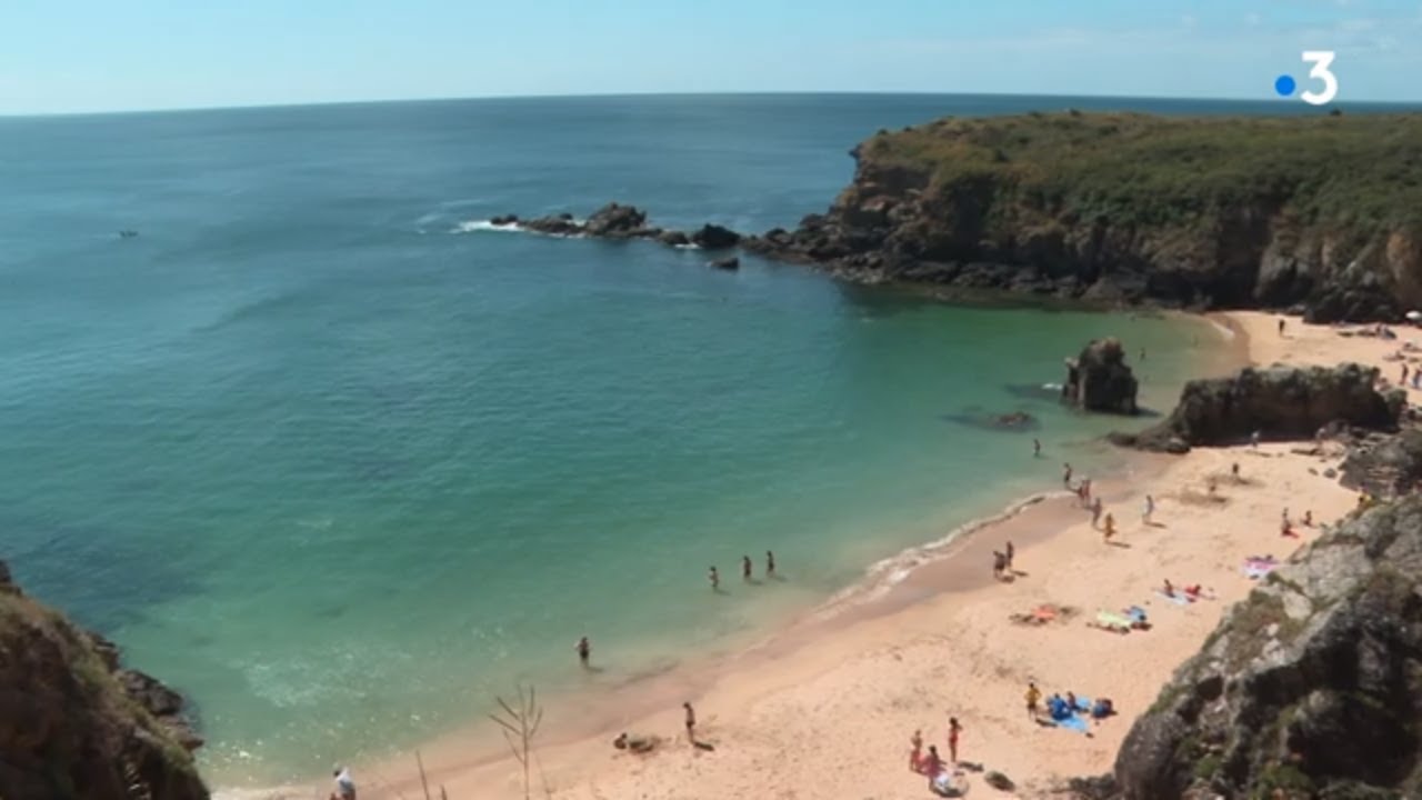 Ile d'Yeu : la plage de l'anse des Soux