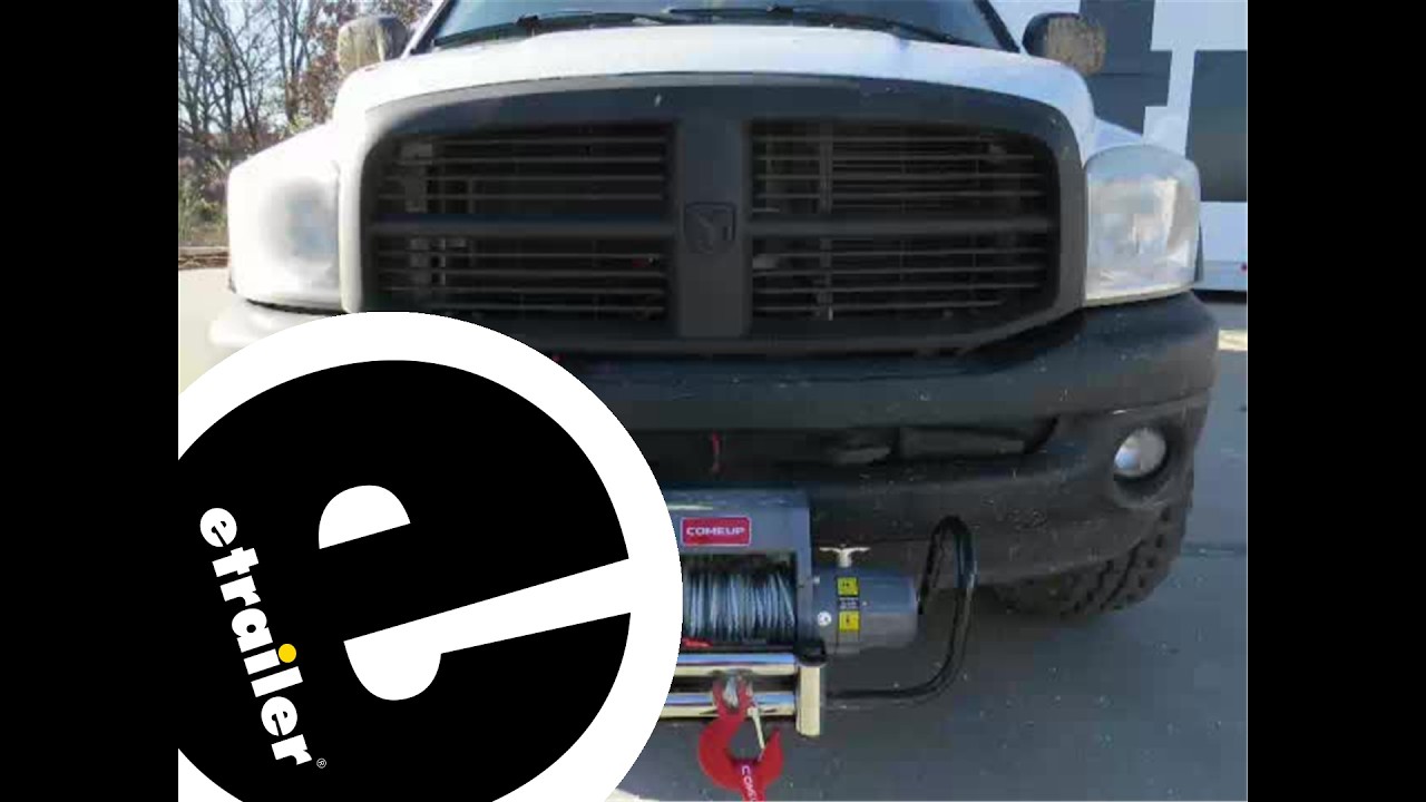 etrailer | Detailed Breakdown of the ComeUp DV-9 Off-Road Winch