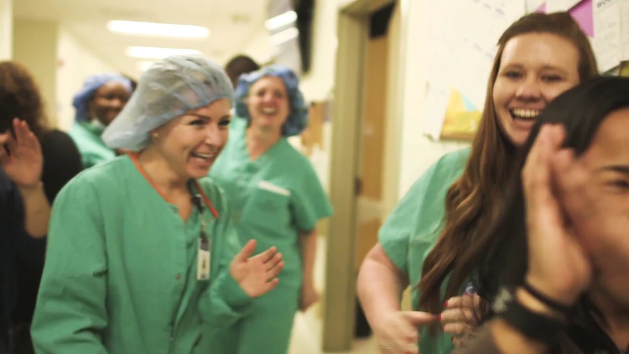 Riverton Hospital Can't Stop the Feeling!