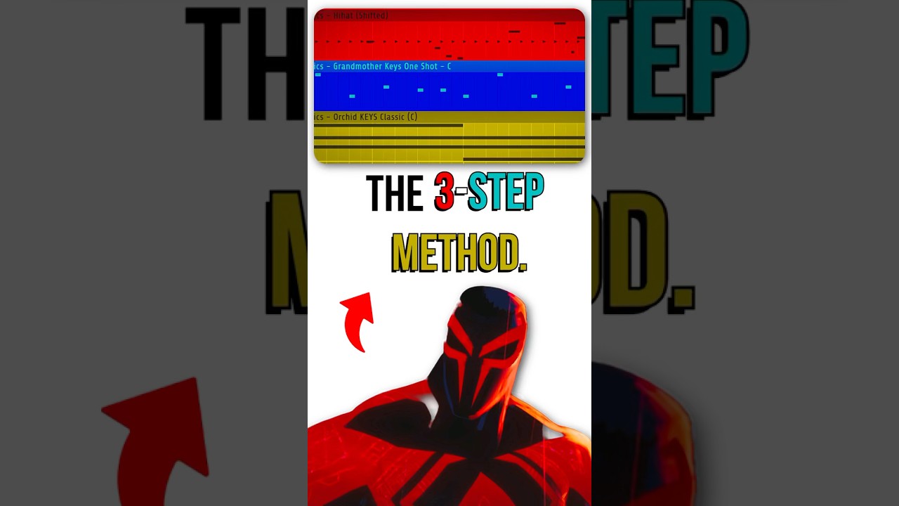 I Created A Spider-Verse Beat Using My SIMPLE 3-Step Method