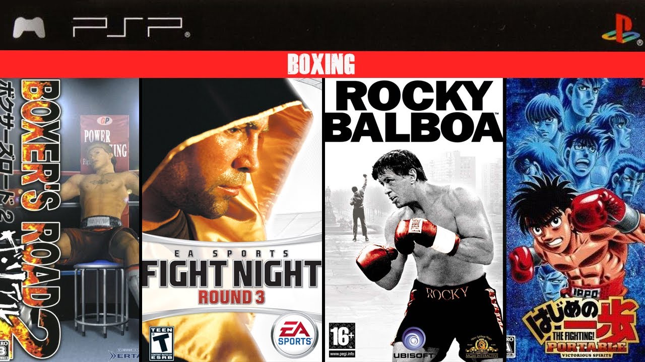 Boxing Games for PSP