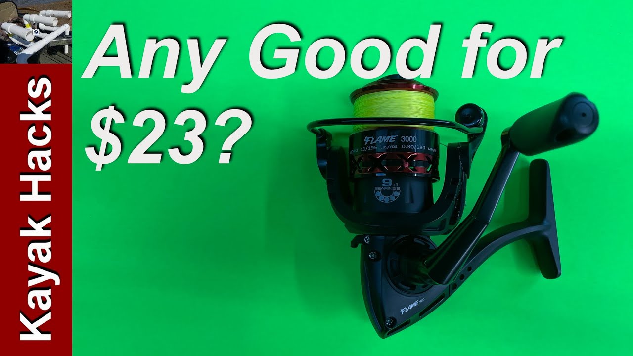 Piscifun Flame - Any Good for only $23? - Episode 1 of 5 on the Piscifun line of Spinning Reels