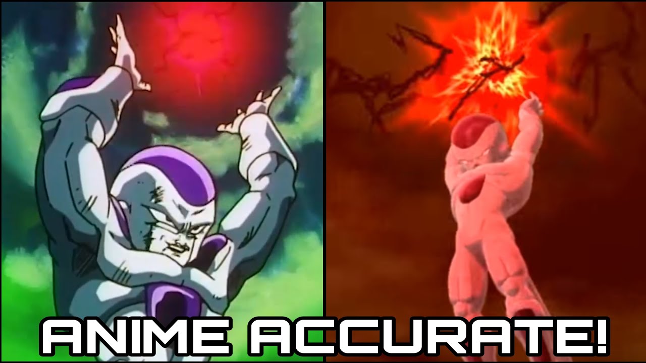 Dragon Ball Raging Blast 2 Frieza FULL Moveset