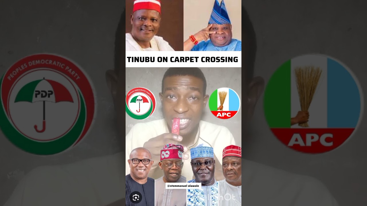 TINUBU CARPET CROSSING #2027election  #Apc  #PDP  #tinubu #peterobi  #atiku  #taxreform #geopolitics