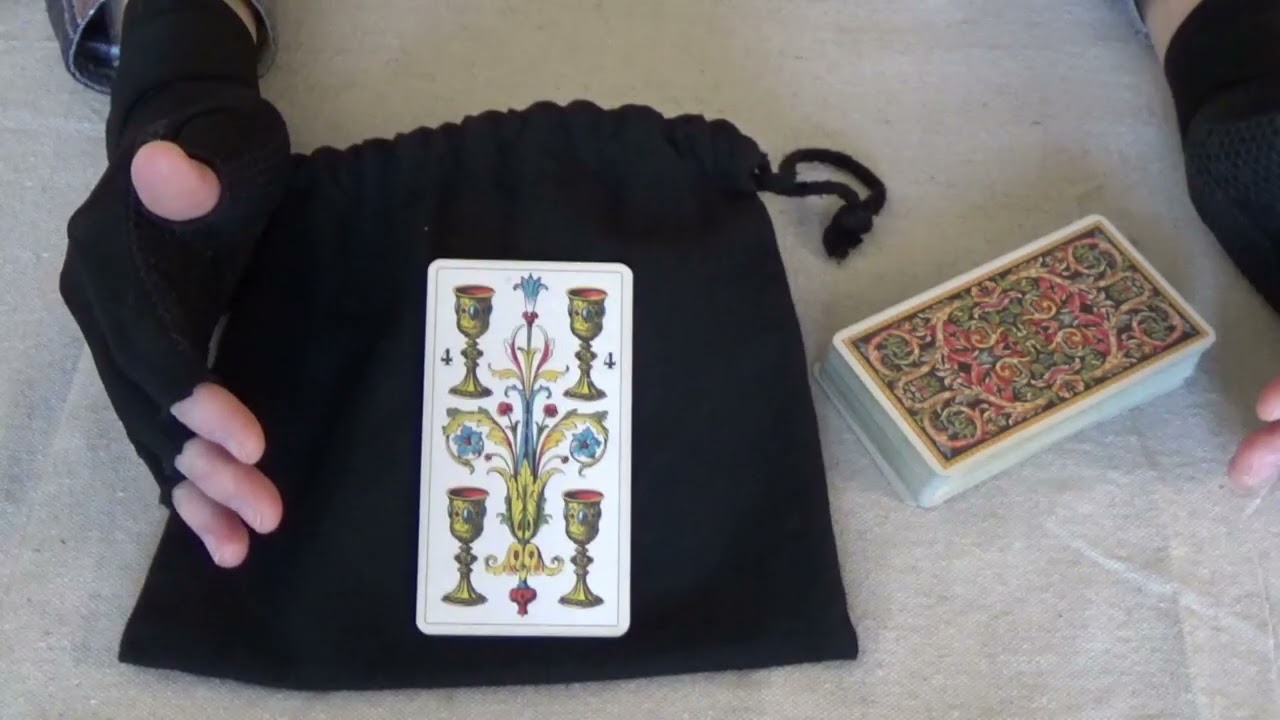 78 Days of Tarot: Day 44, The Four of Cups (Truth, Love, Wisdom, Bliss)