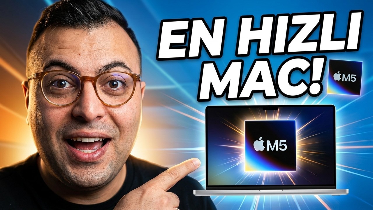PERFORMANS CANAVARI APPLE YENİ MACBOOK M5 TANITTI! #Apple #Macbook