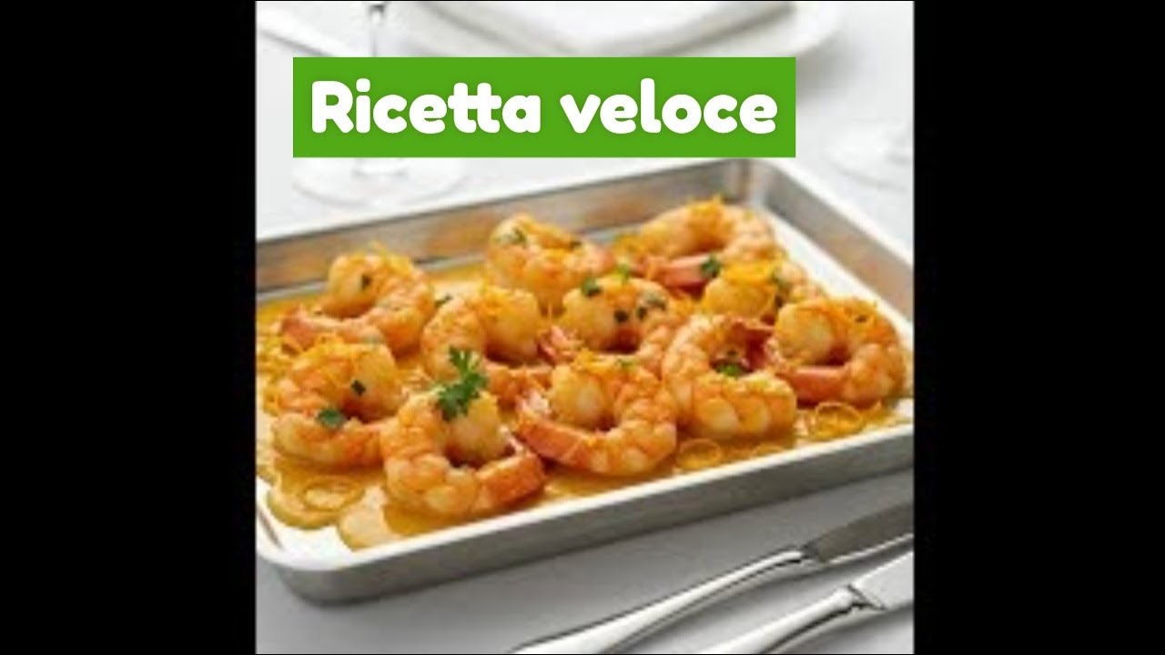 Impara A Cucinare I Gamberi All'Arancia In Pochi Minuti