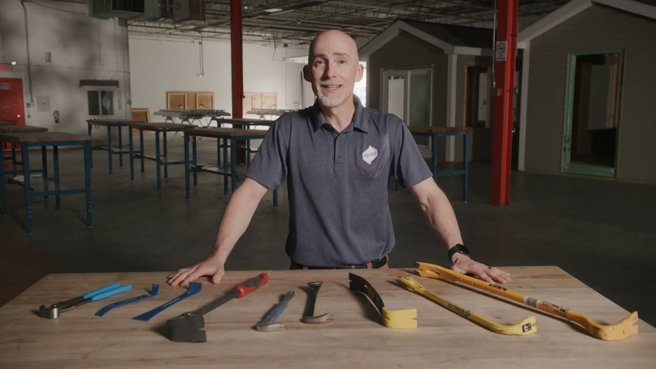 Different Types of Pry Bars, Explained | Power Home Remodeling
