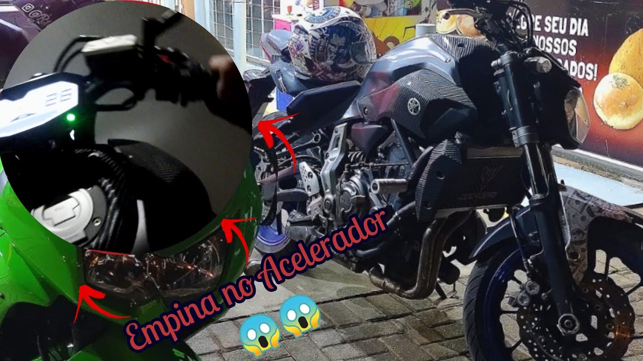 TESTE RIDE MT-07 (Master Torque)