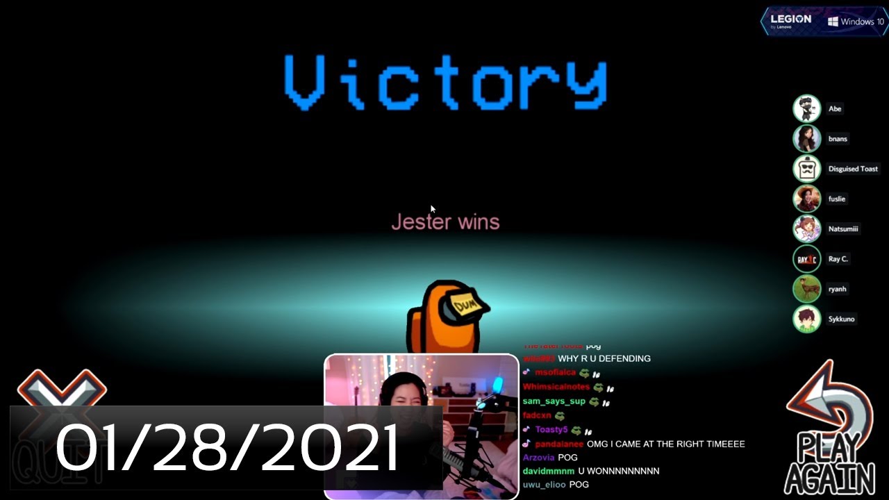 [01/28/2021] among us with rust friends! with ray__c, hjune, wendy, abe, ryan, sykkuno, toast, ...