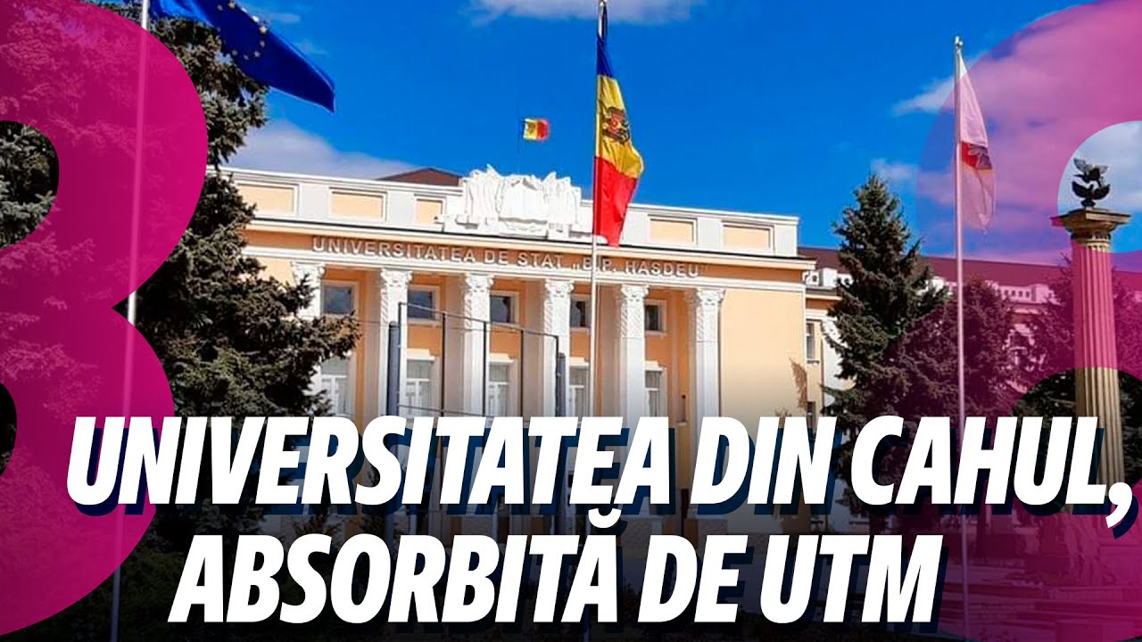 Știri: Universitatea din Cahul, absorbită de UTM /Noile tarife au intrat în vigoare /04.02.2026