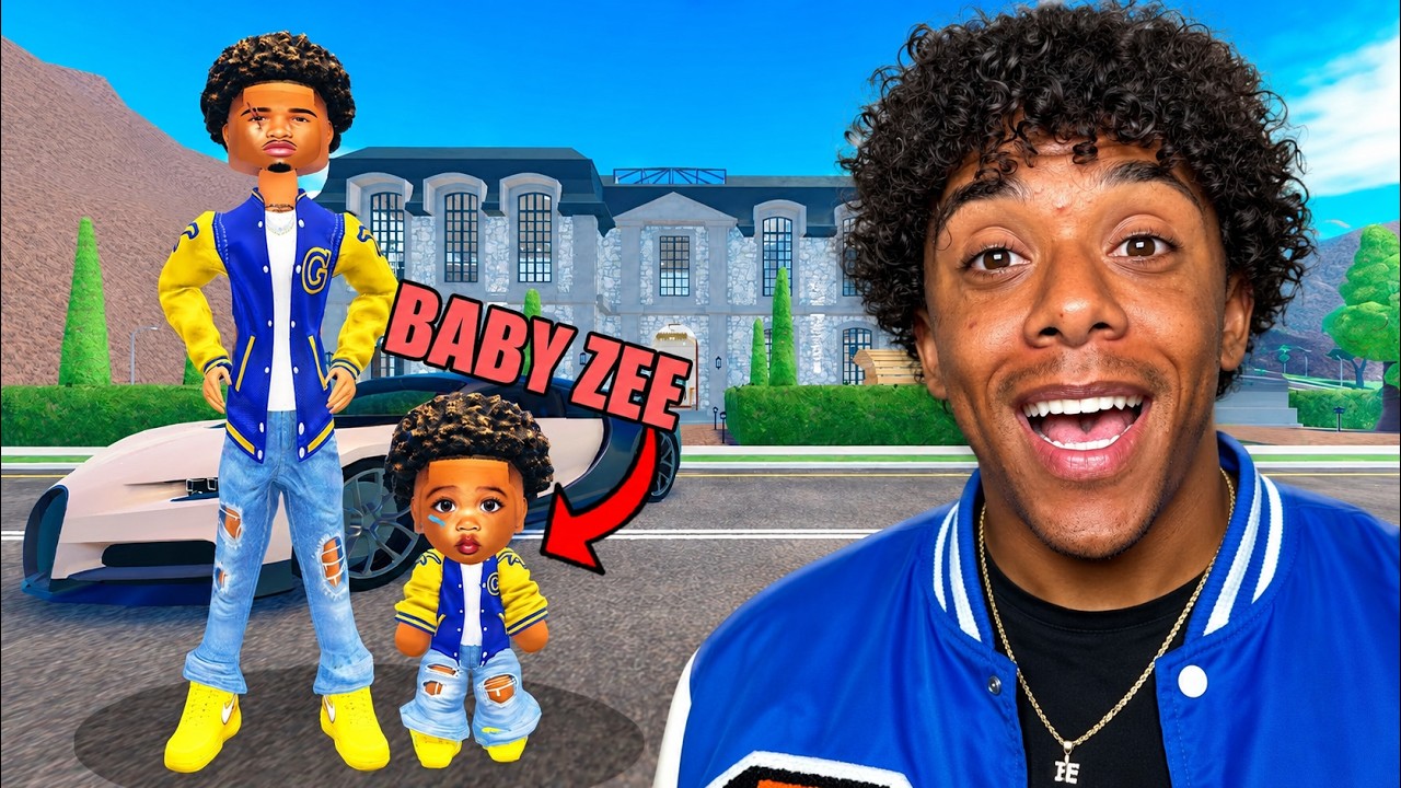 I SURPRISED BABY ZEE With A REALISTIC AVATAR In LIFETOGETHER RP!!