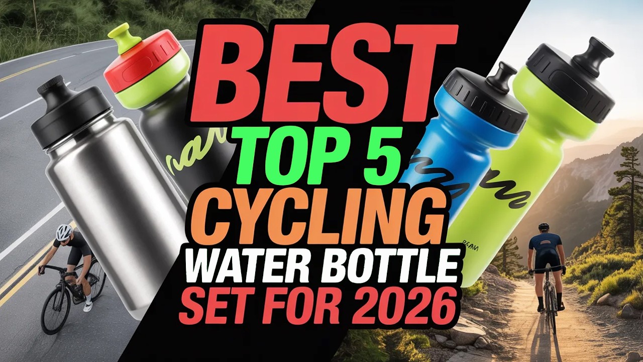 Best Top 5 Cycling Water Bottle Set For 2026 | Insulated, Leakproof & BPA-Free Gear for Riders