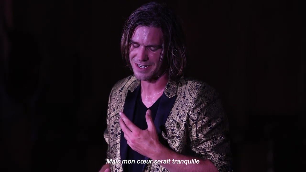Brel a capella par Amaury Vassili | Festival Sacrée Musique
