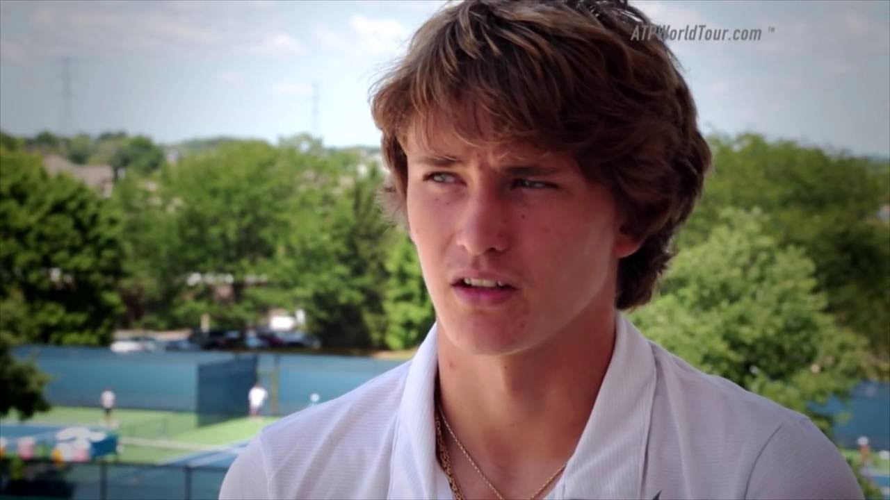 ATP World Tour Uncovered Alexander Zverev