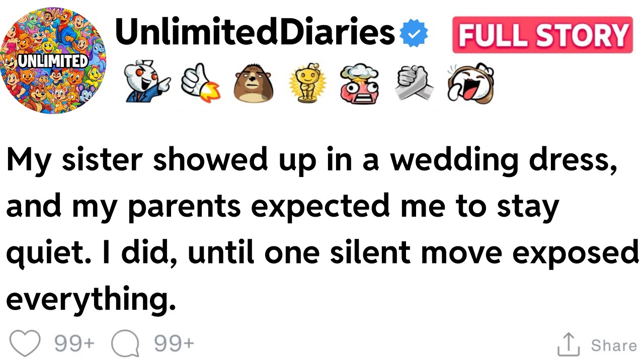 [FULL STORY ]My Parents Tried to Replace Me at My Own Wedding.