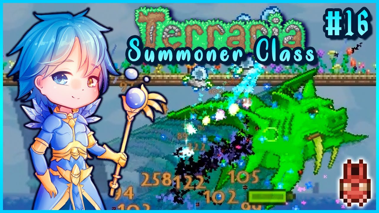 FISHRON W PARĘ SEKUND - Terraria 1.4.1: Summoner Class #16 [Master Mode]