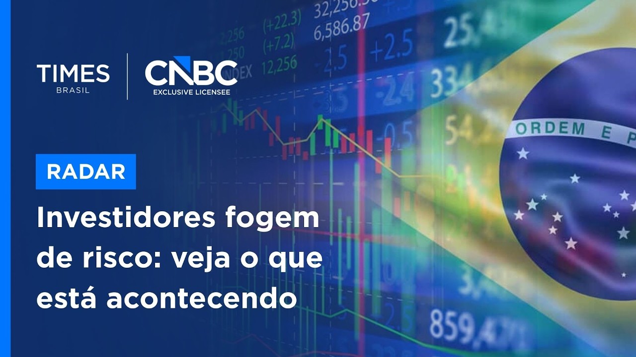 Ibovespa B3 fecha em alta no Brasil, mas Wall Street cai com aversão a risco