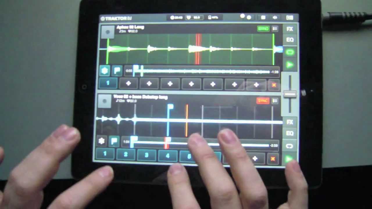Giorgio Prezioso: Traktor dj Ipad